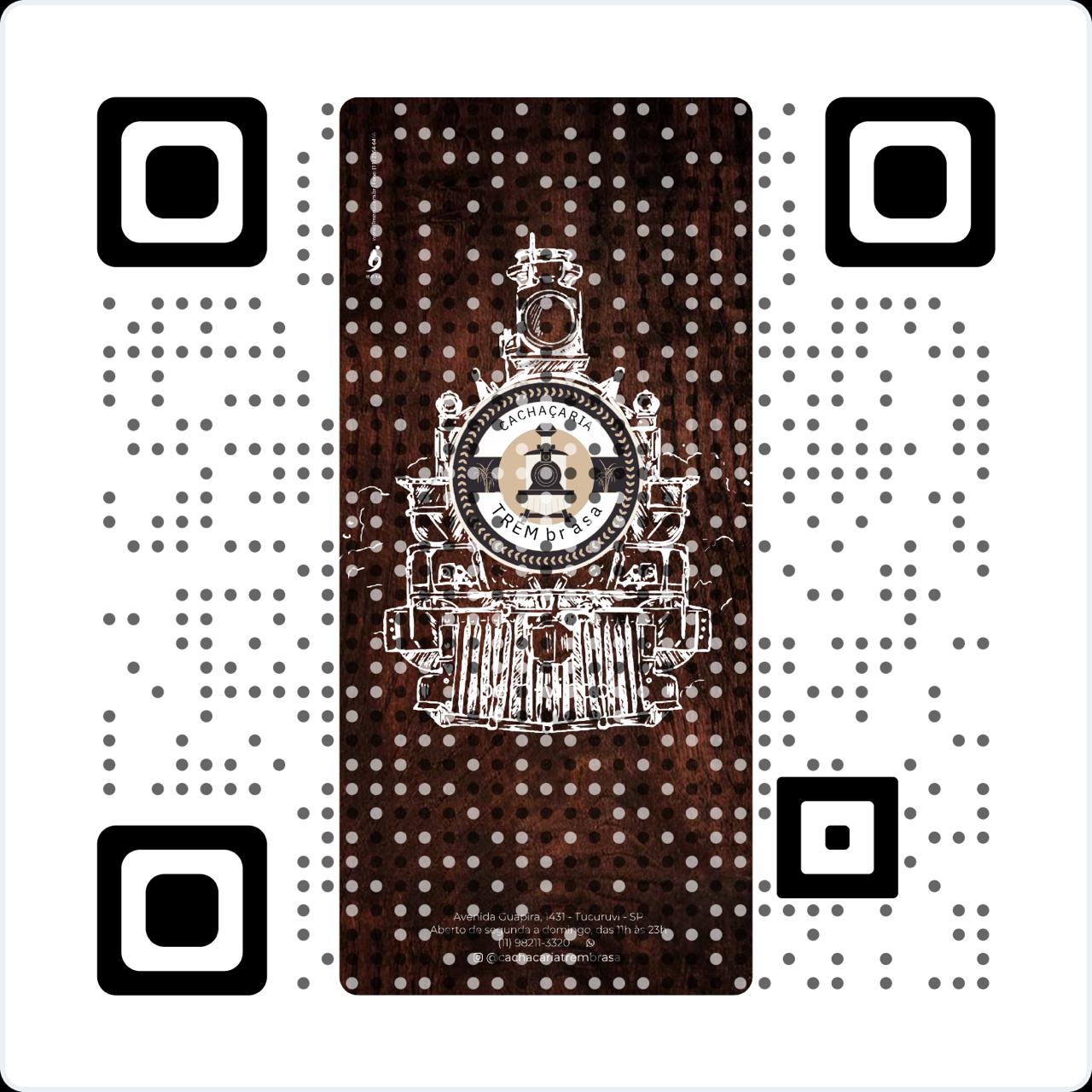 QR Code Cardápio de Bebidas
